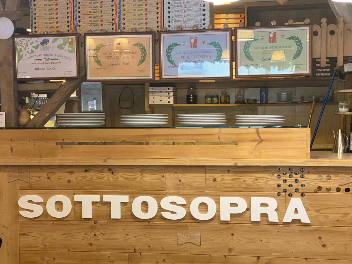 Hotel Sottosopra Charvensod Esterno foto