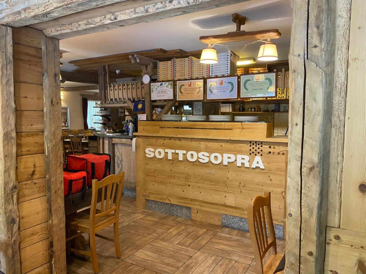 Hotel Sottosopra Charvensod Esterno foto