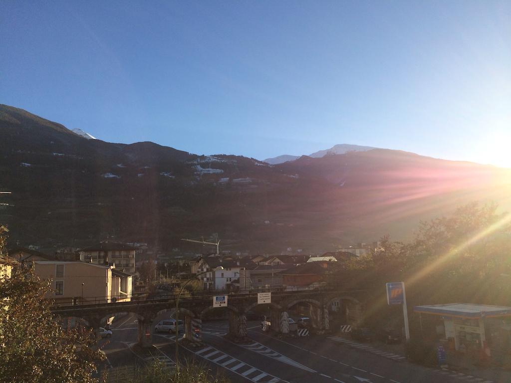 Hotel Sottosopra Charvensod Esterno foto