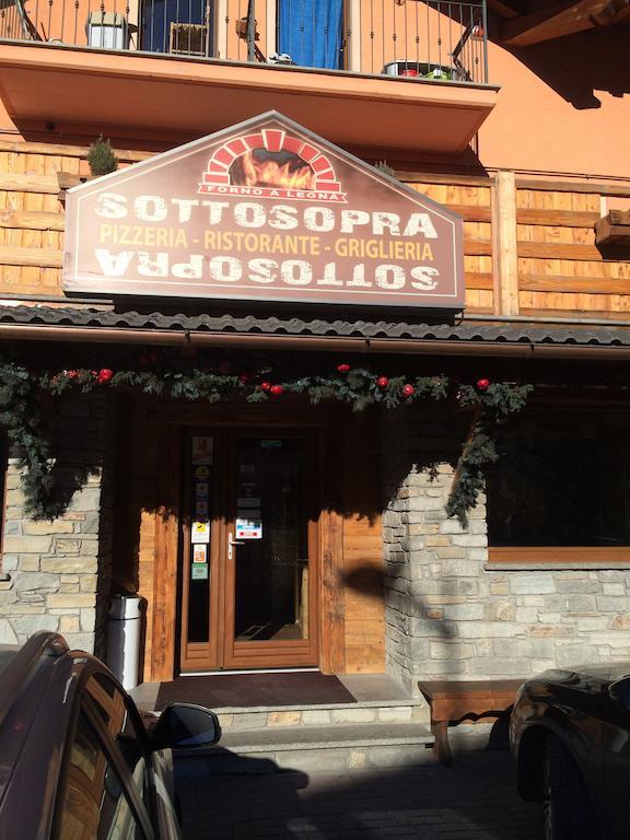 Hotel Sottosopra Charvensod Esterno foto