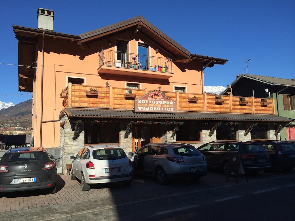 Hotel Sottosopra Charvensod Esterno foto
