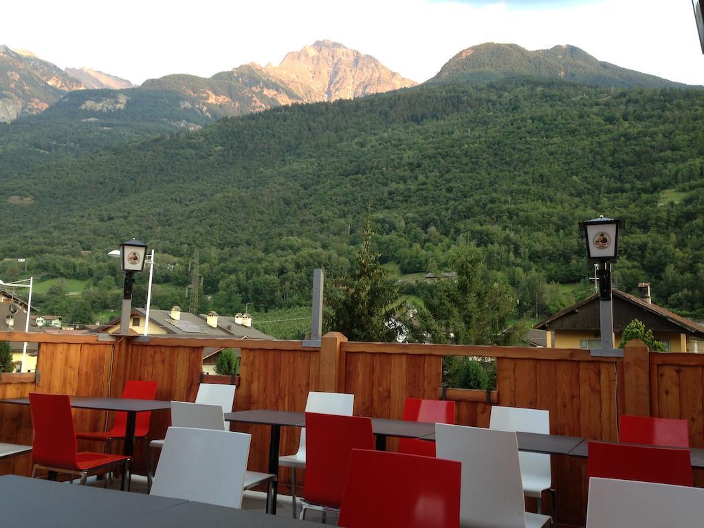Hotel Sottosopra Charvensod Esterno foto