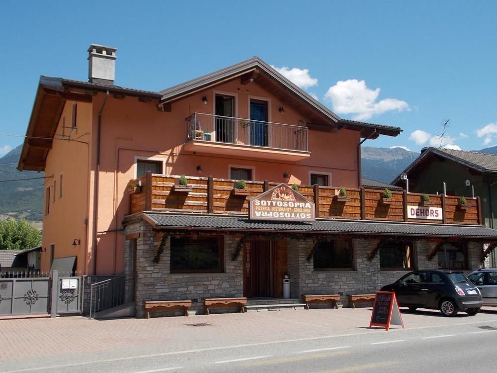 Hotel Sottosopra Charvensod Esterno foto