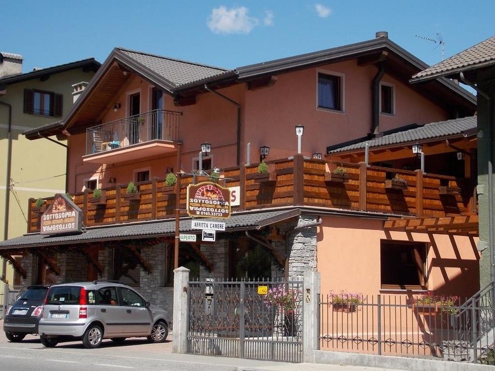 Hotel Sottosopra Charvensod Esterno foto